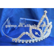 Bridal wedding crown tiara(GWST12-229A)